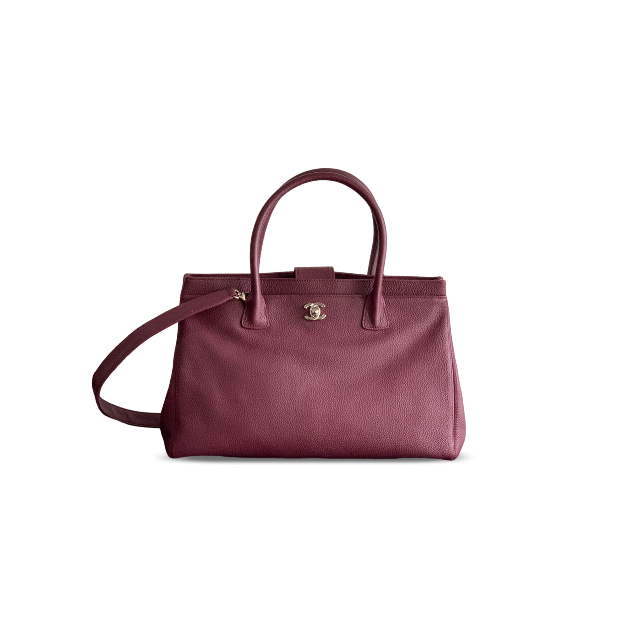 Ch**el master caviar cerf executive tote bag (36*24*14cm)